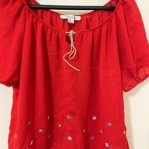 Forever 21 Red Shirt